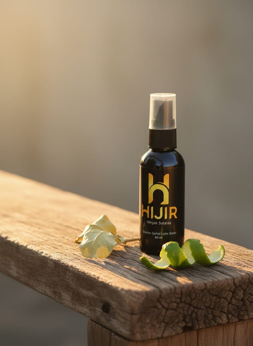 HIJIR Minyak Selaras 60ml