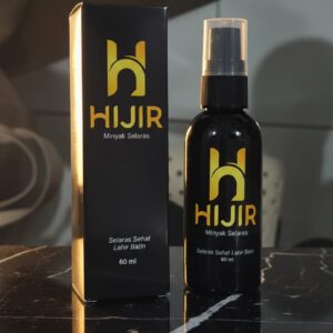 HIJIR Travel Bundle (60ml + 30ml + Pouch)
